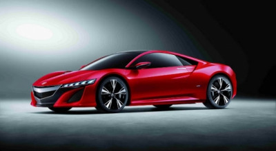 NSX a primit o culoare nouă - Photo