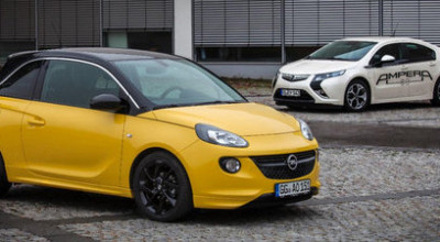 Opel Adam şi Ampera au obţinut premiul “Auto Trophy” - Photo