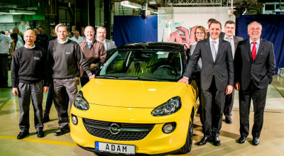 Citadina Opel Adam a înregistrat 20.000 de comenzi - Photo