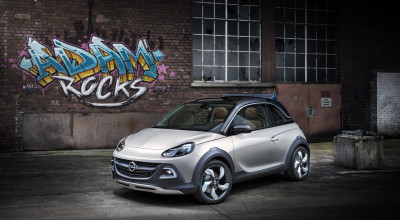 Opel Adam Rocks deputează în avanpremieră - Photo