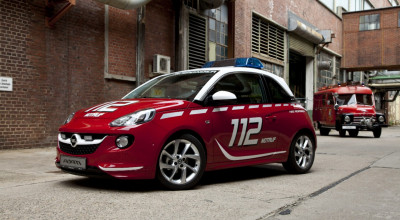 Ediţie de pompieri pentru Opel Adam - Photo