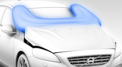 Airbag-ul pentru pietoni - Photo