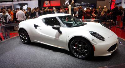 Alfa Romeo 4C – ediţia de lansare - Photo