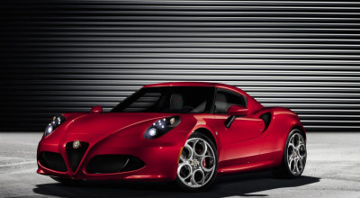 Alfa Romeo 4C – noi detalii şi imagini - Photo