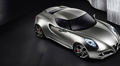 Alfa Romeo 4c - Photo