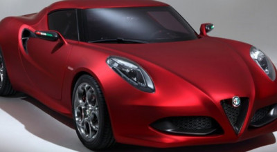 Alfa Romeo 4C ar putea întra în producția de serie din 2013 - Photo