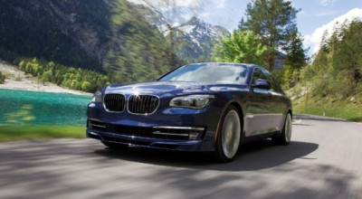 Facelift pentru Alpina B7 - Photo
