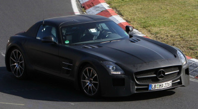Noul Mercedes SLS AMG Black Series - fotografii spion - Photo