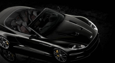 Aston Martin a dezvăluit DBS Ultimate pe Internet - Photo