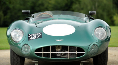 Aston Martin îşi scoate la licitaţie cea mai faimoasă maşină de curse - Photo