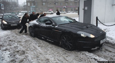 Ambuteiaj record de 190 km lungime în Rusia - Photo