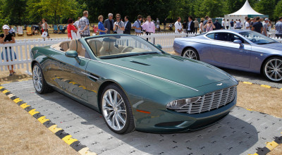 Atelierul Zagato a creat două noi concepte Aston Martin - Photo