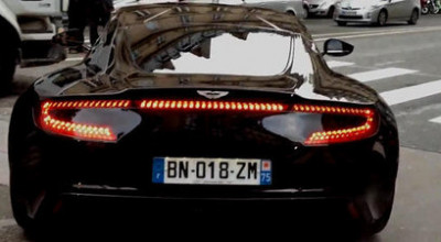 Iata cum te poti face de ras la volanul unui Aston Martin One-77 - Photo