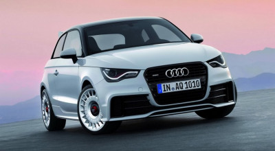 Editie limitata Audi A1 Quattro - Photo