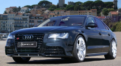 Audi A8 tunat - Photo