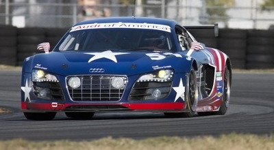 Audi finalizeaza testele pentru R8 Grand-AM - Photo