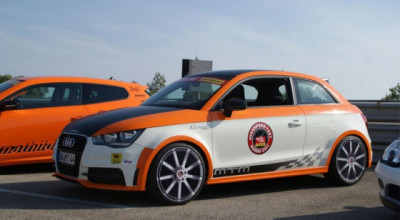 Audi A1 de la MTM trece de 300 km/h - Photo