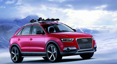 Audi Q3 Vail Concept - Photo