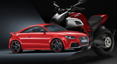 Audi este interesat de preluarea Ducati - Photo