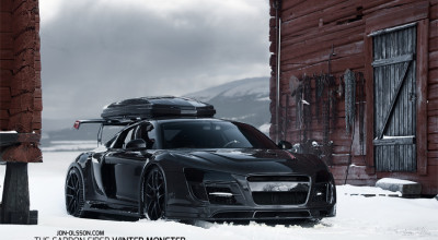 Audi R8, jucarica lui Jon Olsson - Photo