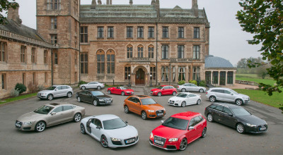 Audi vrea să construiască modele care să nu mai semene între ele - Photo