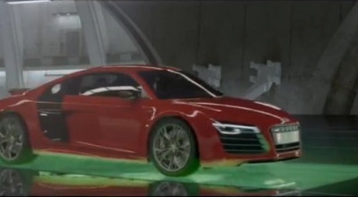 Audi R8 facelift - primul spot publicitar - Photo