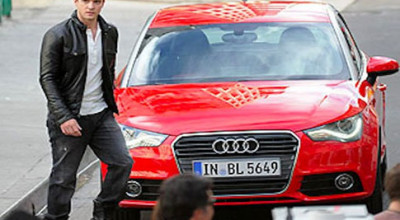Primele imagini cu Audi A1 - Photo