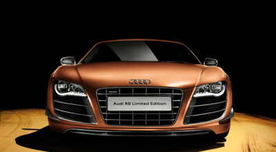 30 de exemplare Audi R8 Limited Edition pentru China - Photo