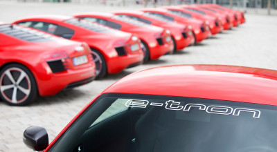 Audi nu va produce în serie eco supercarul R8 e-tron - Photo