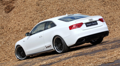 Cum să transformi un Audi S5 într-un RS5 - Photo