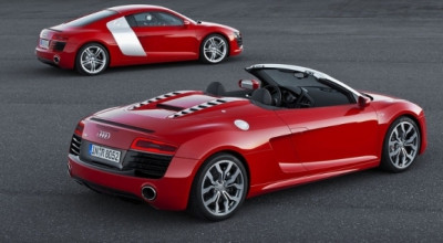 Audi R8 Spyder - Photo