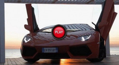Lamborghini Aventador testat in Italia - Photo