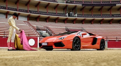 Peripeţiile americanilor de la MotorTrend alături de Lamborghini Aventador - Photo