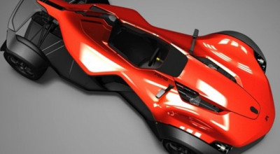 BAC Mono Track Racer - Photo