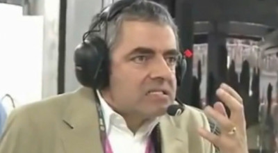 Lui Mr. Bean nu-i place de Massa - Photo