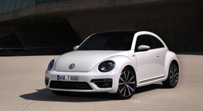 Volkswagen şi-a făcut modelul Beetle mai sportiv - Photo