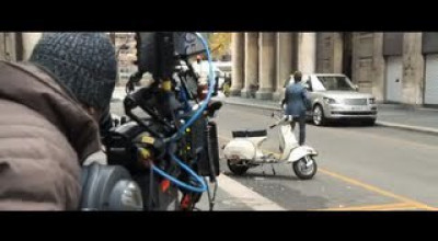 Culisele celei mai recente reclame Range Rover - Photo