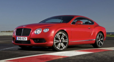 Bentley lansează gama V8 - Photo