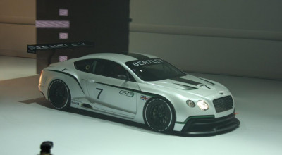 Bentley Continental GT3: noul debutant în cursele auto - Photo