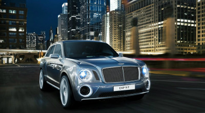 Primul SUV Bentley ar putea fi produs în Bratislava - Photo