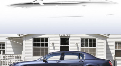 Bentley a postat prima imagine cu noua generație Continental Flying Spur - Photo