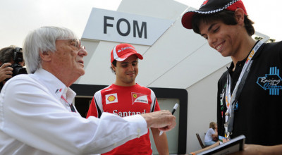 Bernie Ecclestone va cumpăra circuitul de la Nurburgring?! - Photo