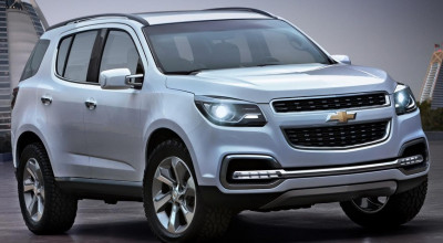 Chevrolet Trailblazer Concept pentru Dubai Motorshow - Photo