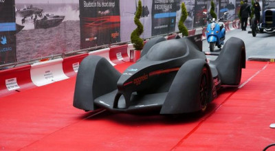 Bluebird GTL - concept pentru viitoarea Formula Electric - Photo