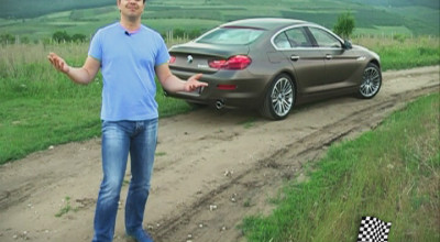 Test drive BMW seria 6 GC - Photo