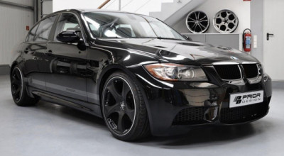 BMW Seria 3 de la Prior Design - Photo