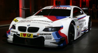 BMW prezintă noul M3 DTM - Photo