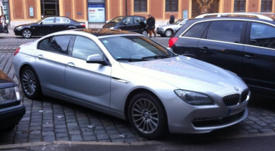 Noul BMW Seria 6 Gran Coupe isi face aparitia in primele imagini reale - Photo