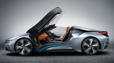 BMW i8 Spyder - Photo