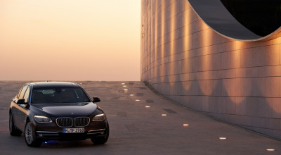 BMW Seria 7 facelift - Photo